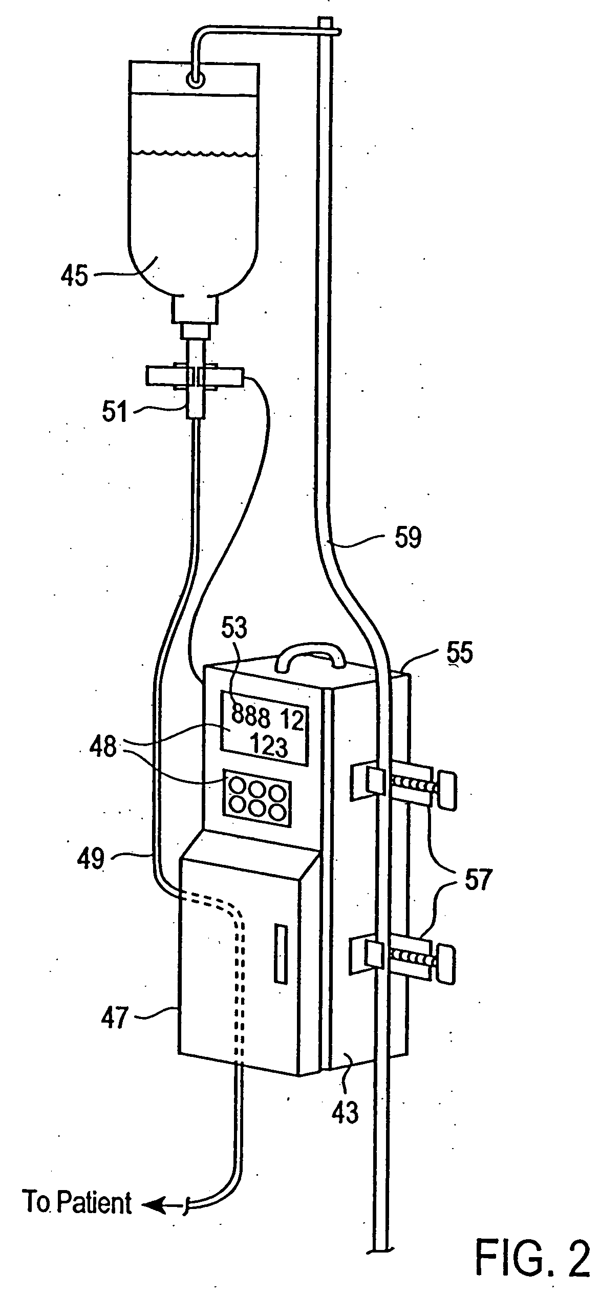 Non-magnetic medical infusion device