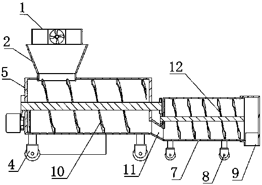 Dry-mixed mortar and preparation method thereof