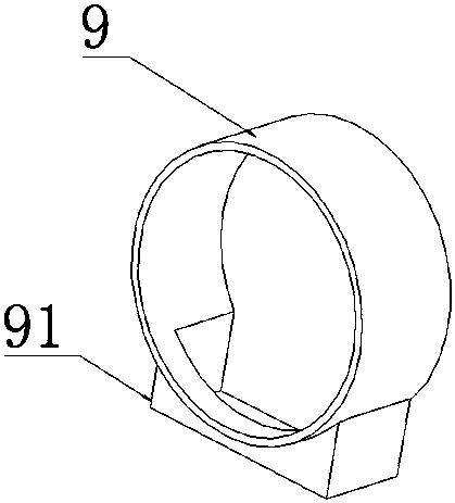 Dry-mixed mortar and preparation method thereof