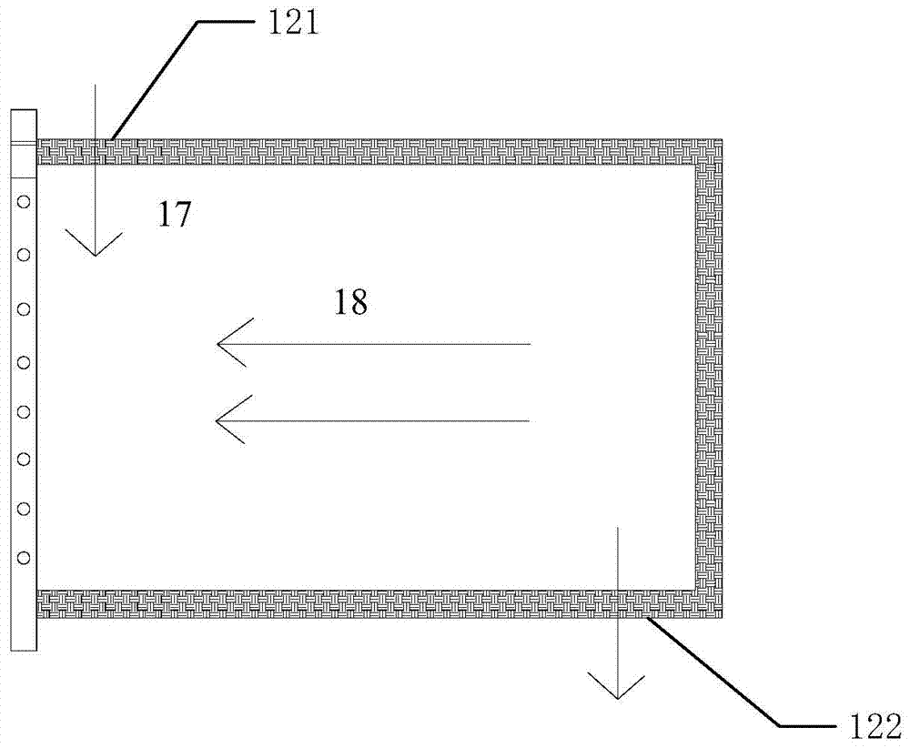 reverse osmosis membrane element