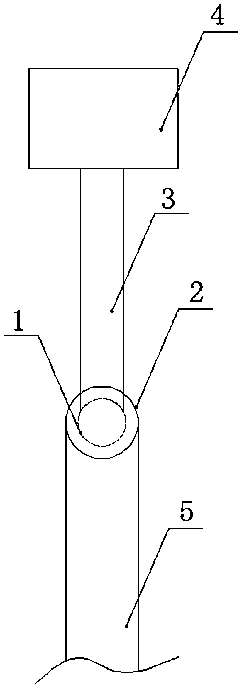 Rotating mechanism mounted on electronic equipment