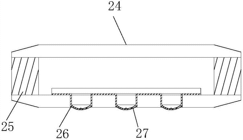 Drip irrigation micro sprinkler for irrigating fertilizing and applying pesticide