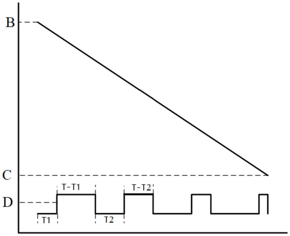 Electric vehicle motor controller discharge circuit and vehicle