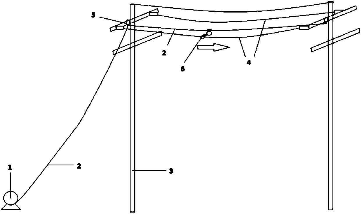 Power line intelligent cleaning device