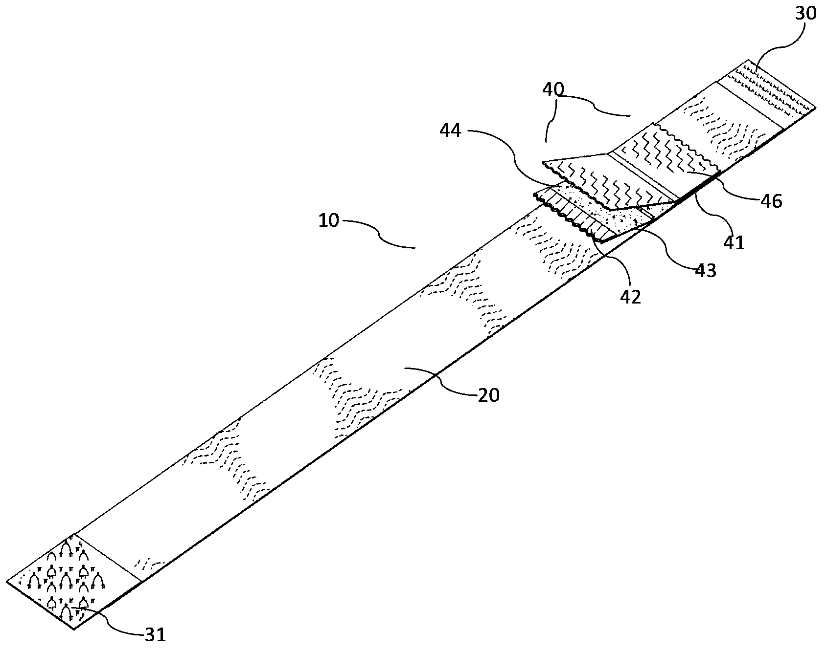 Catheter fixing device