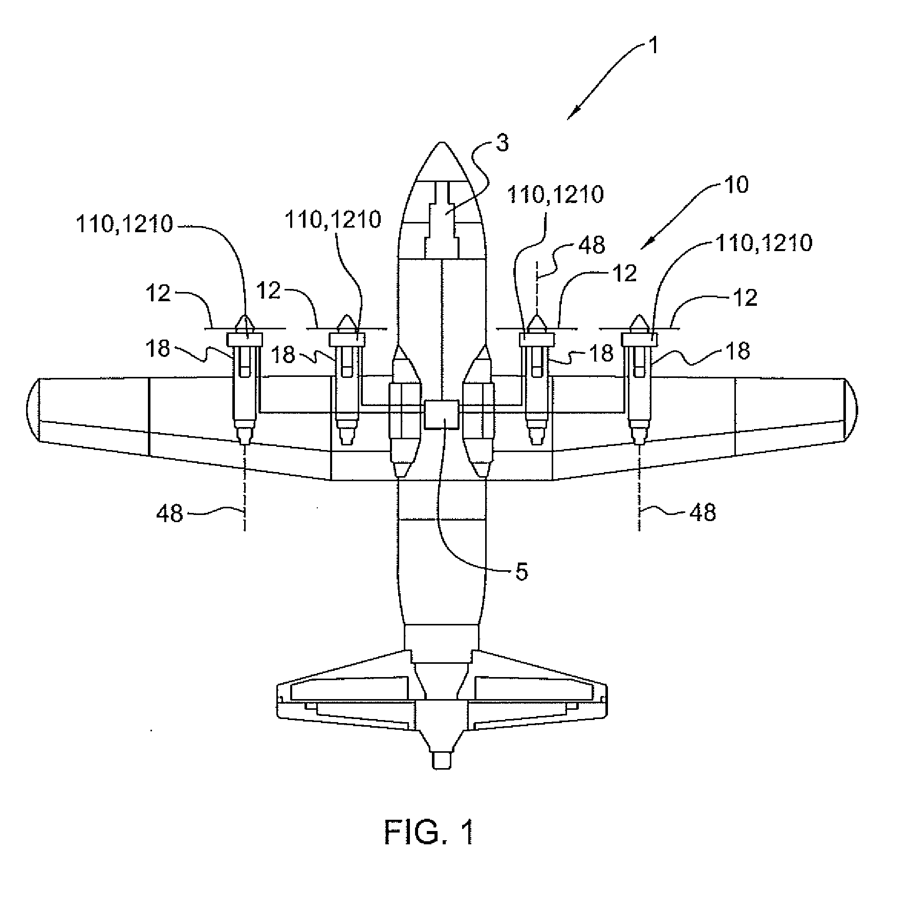 Aircraft propeller balancing system