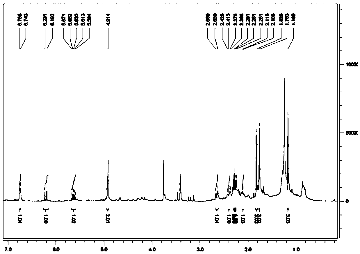 Application of dendranthema morifolium extract in preparation of antitumor drugs