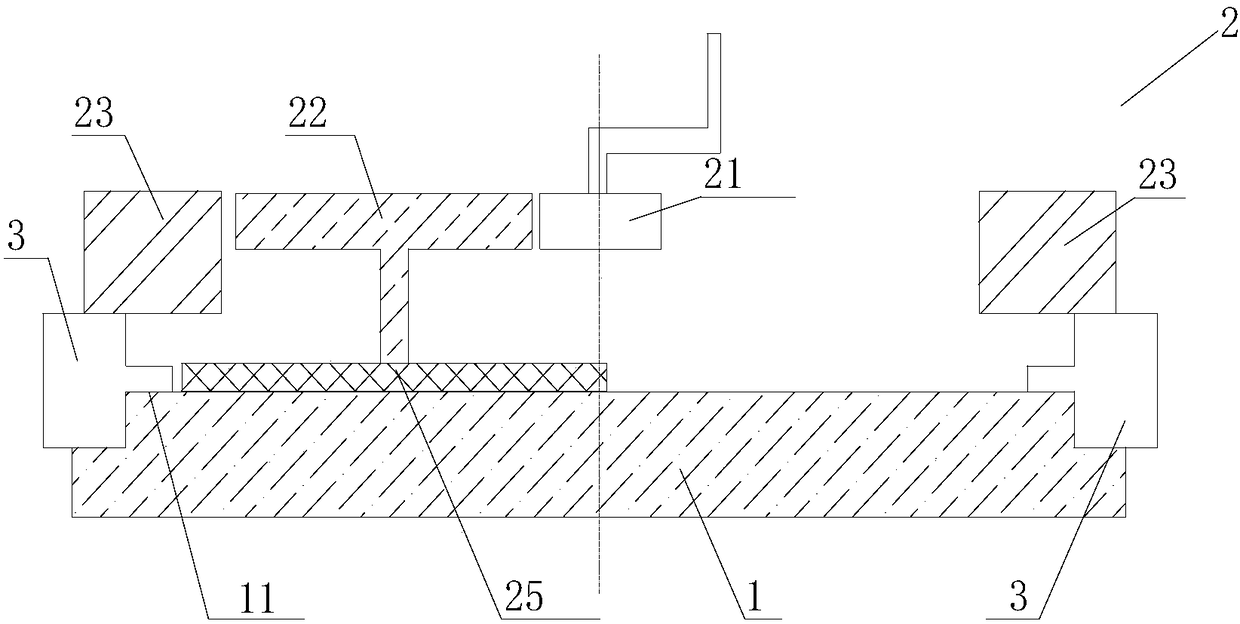 Electrostatic suction cup refurbishing tooling and refurbishing method thereof