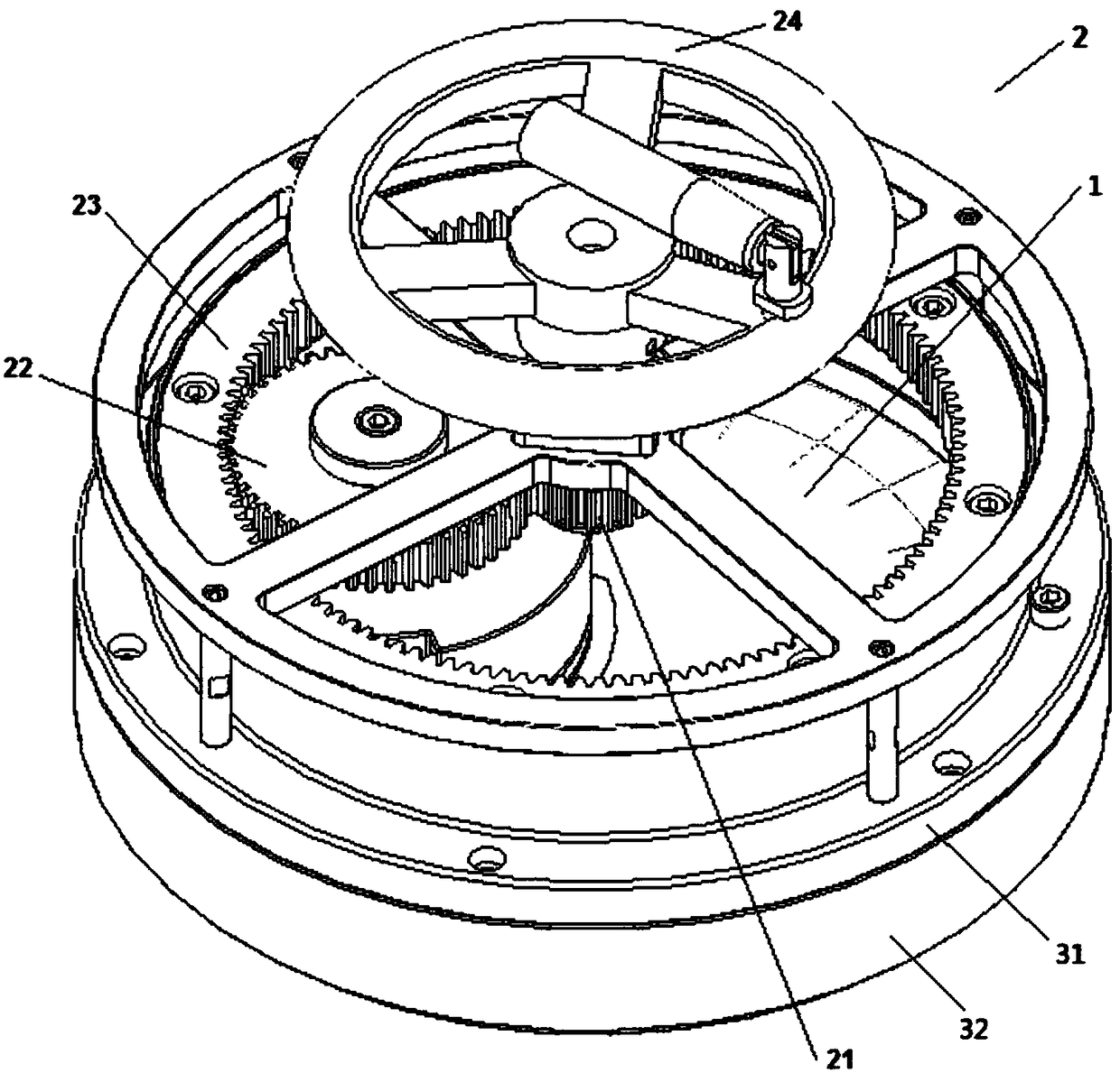 Electrostatic suction cup refurbishing tooling and refurbishing method thereof