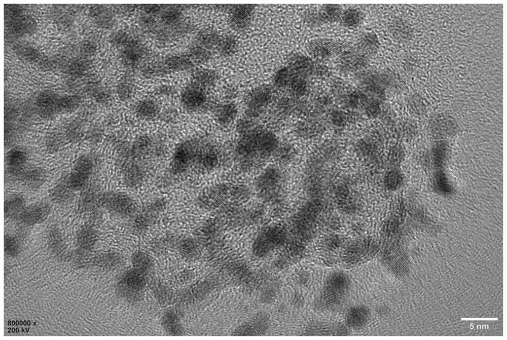 A kind of preparation method of nitrogen-doped graphene-supported ir-ru catalyst for spe electrolysis cell