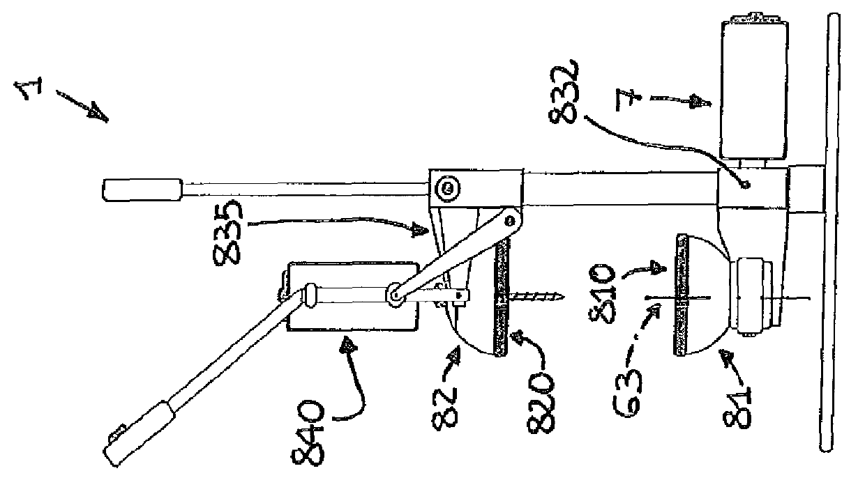 Method device for making a fruit juice and a corresponding container