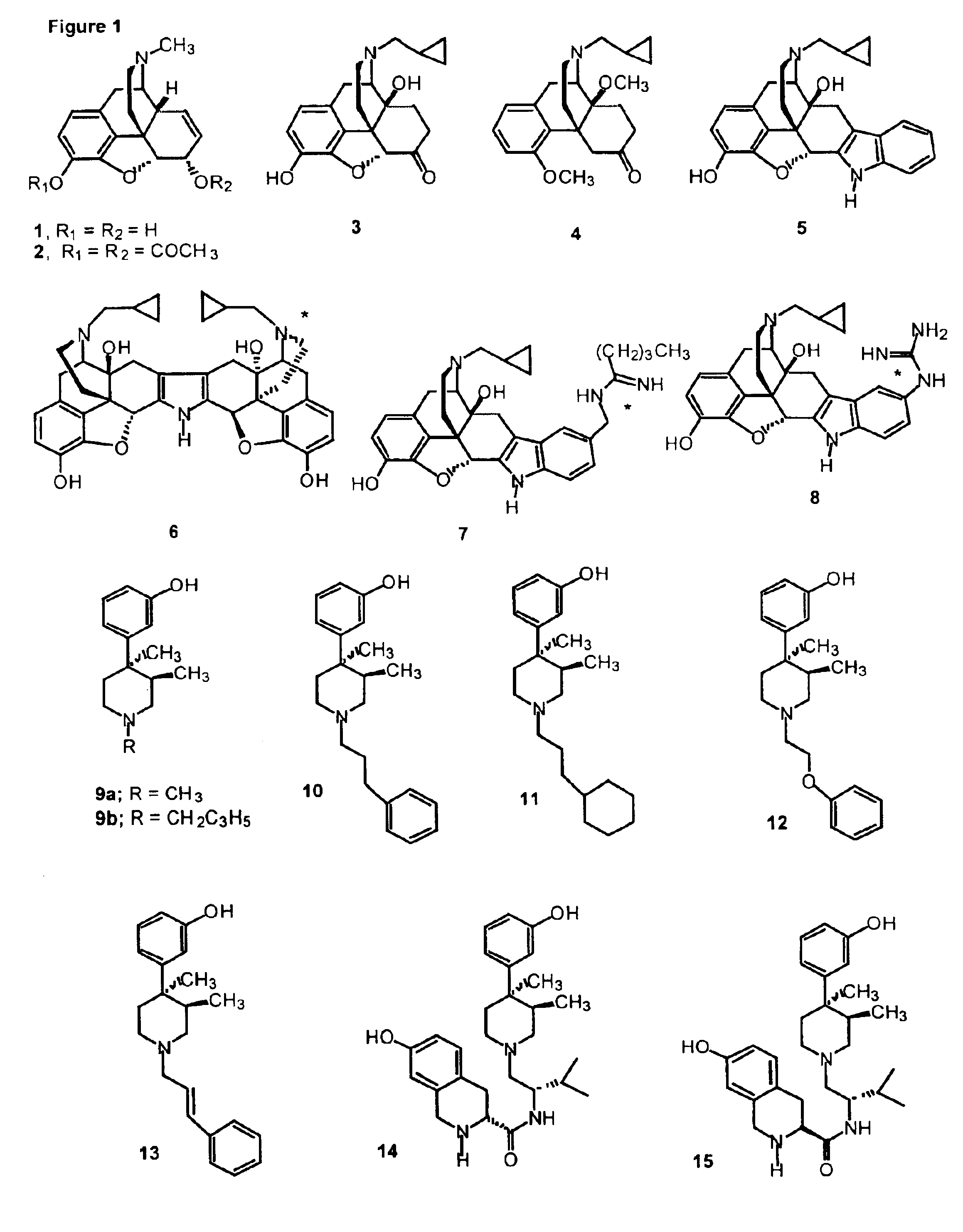 Kappa opioid receptor ligands