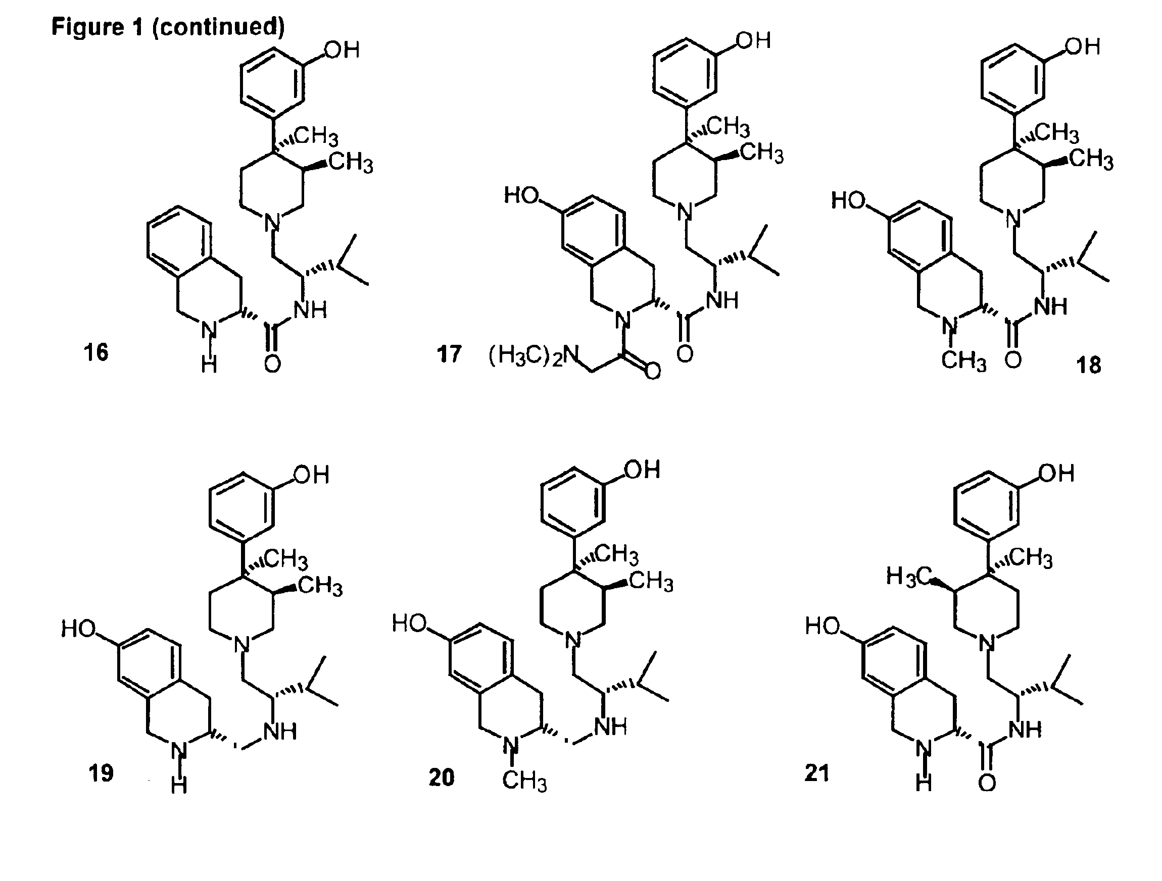 Kappa opioid receptor ligands