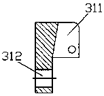 Improved lifting type intelligent traffic flow guide device