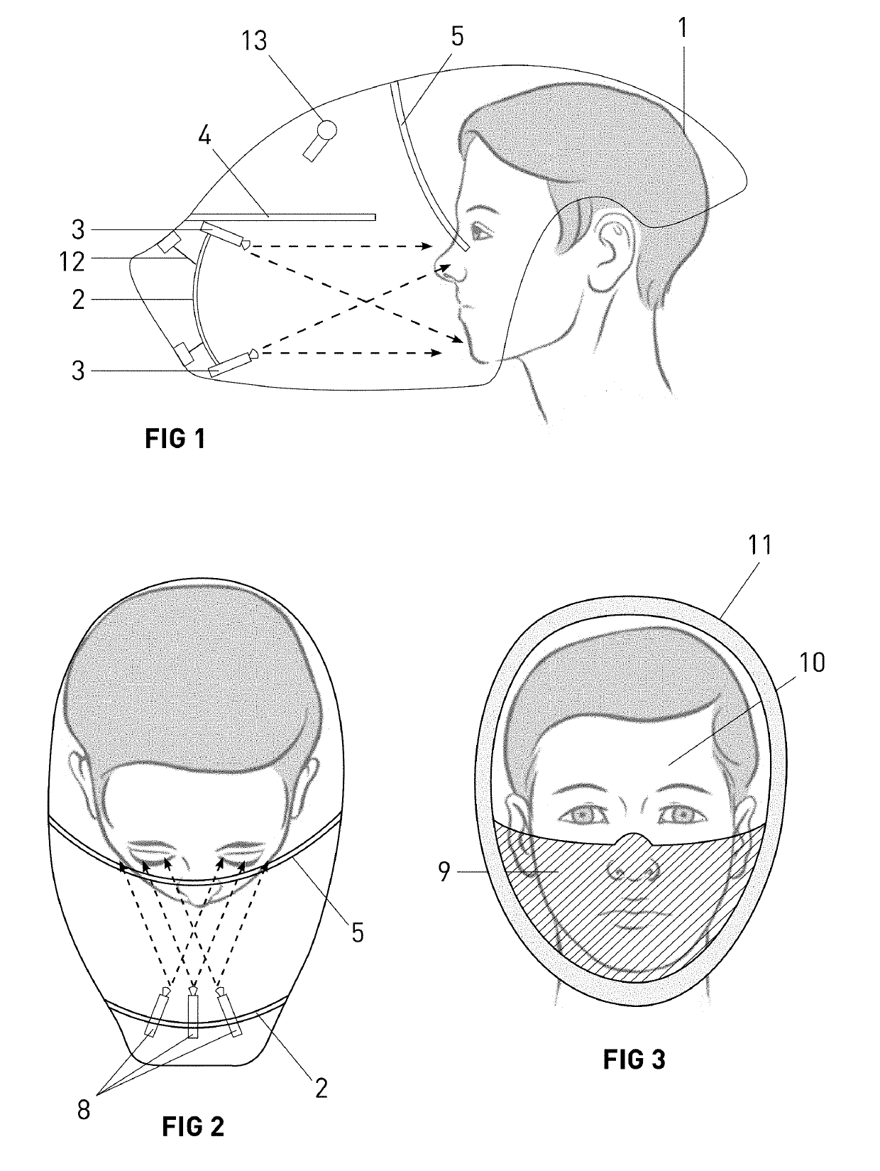 Skin observation system