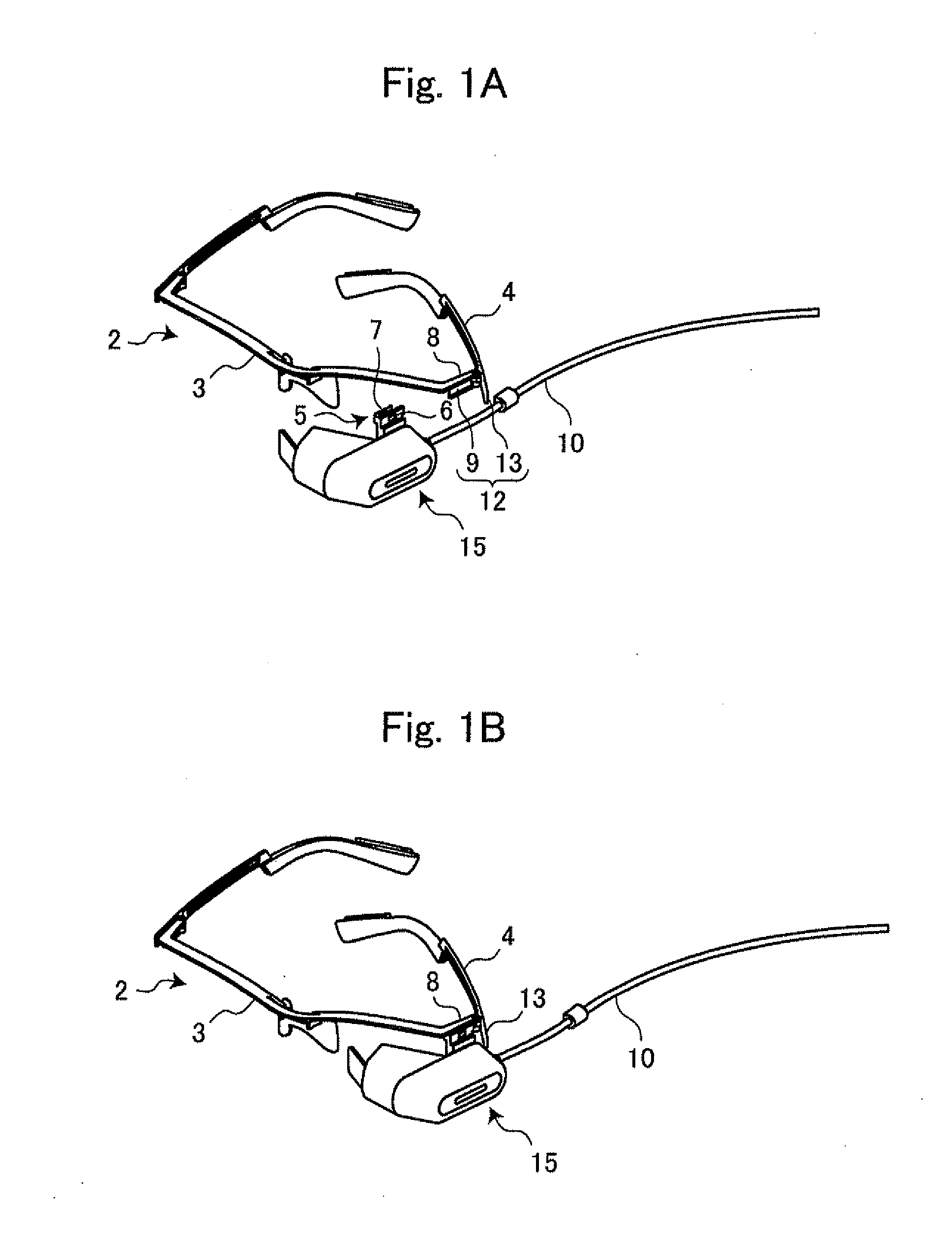 Head mounted display and drive method thereof