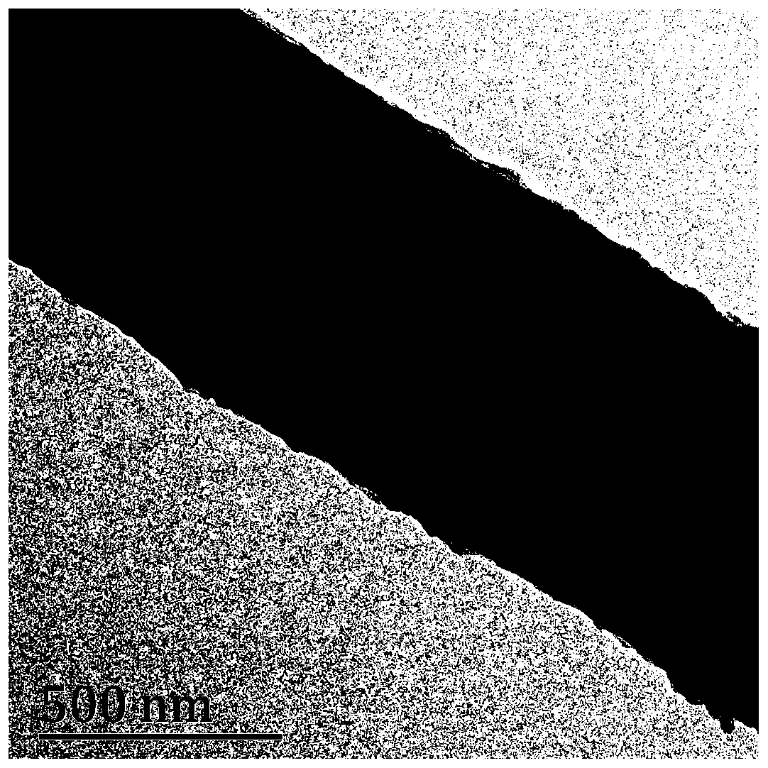 Fiber-based shape adaptive passive electronic skin and preparation method thereof