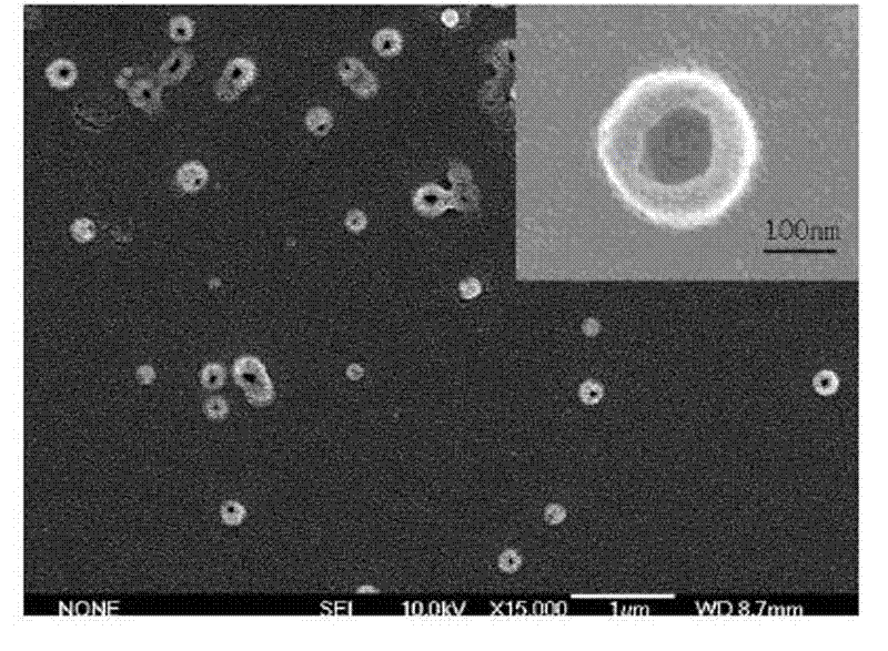 Preparation method of efficient increased-transmission and antireflection glass