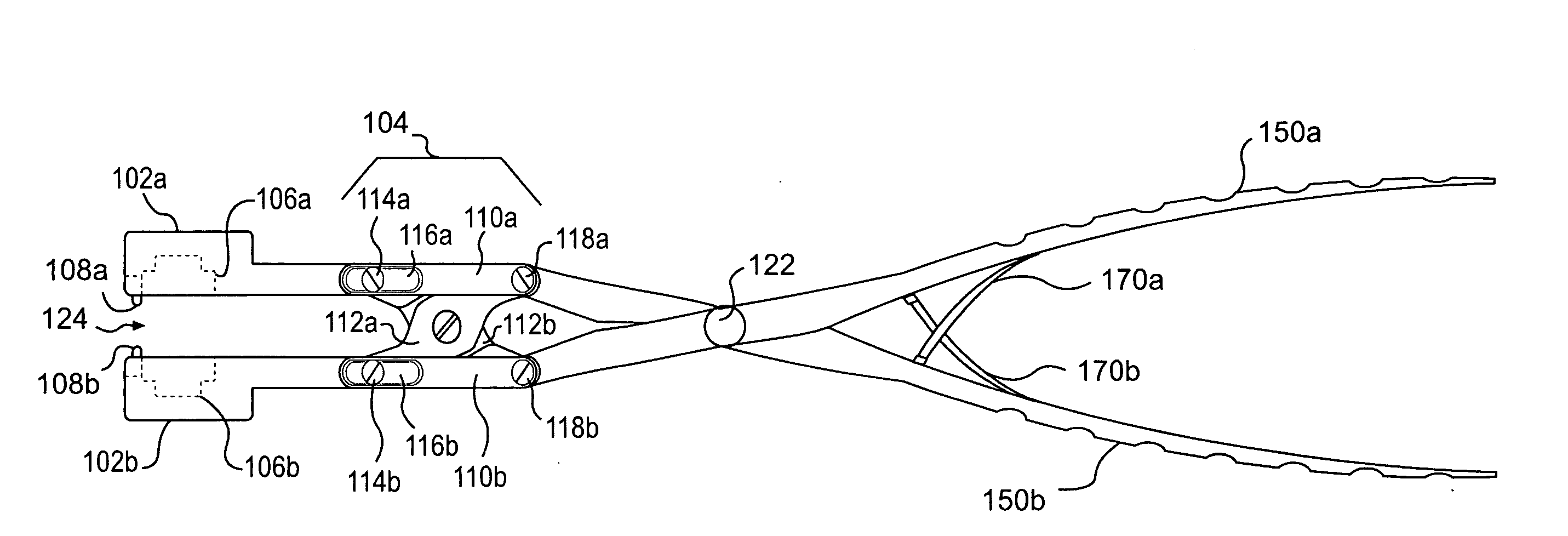 Compression device and method for shape memory alloy implants