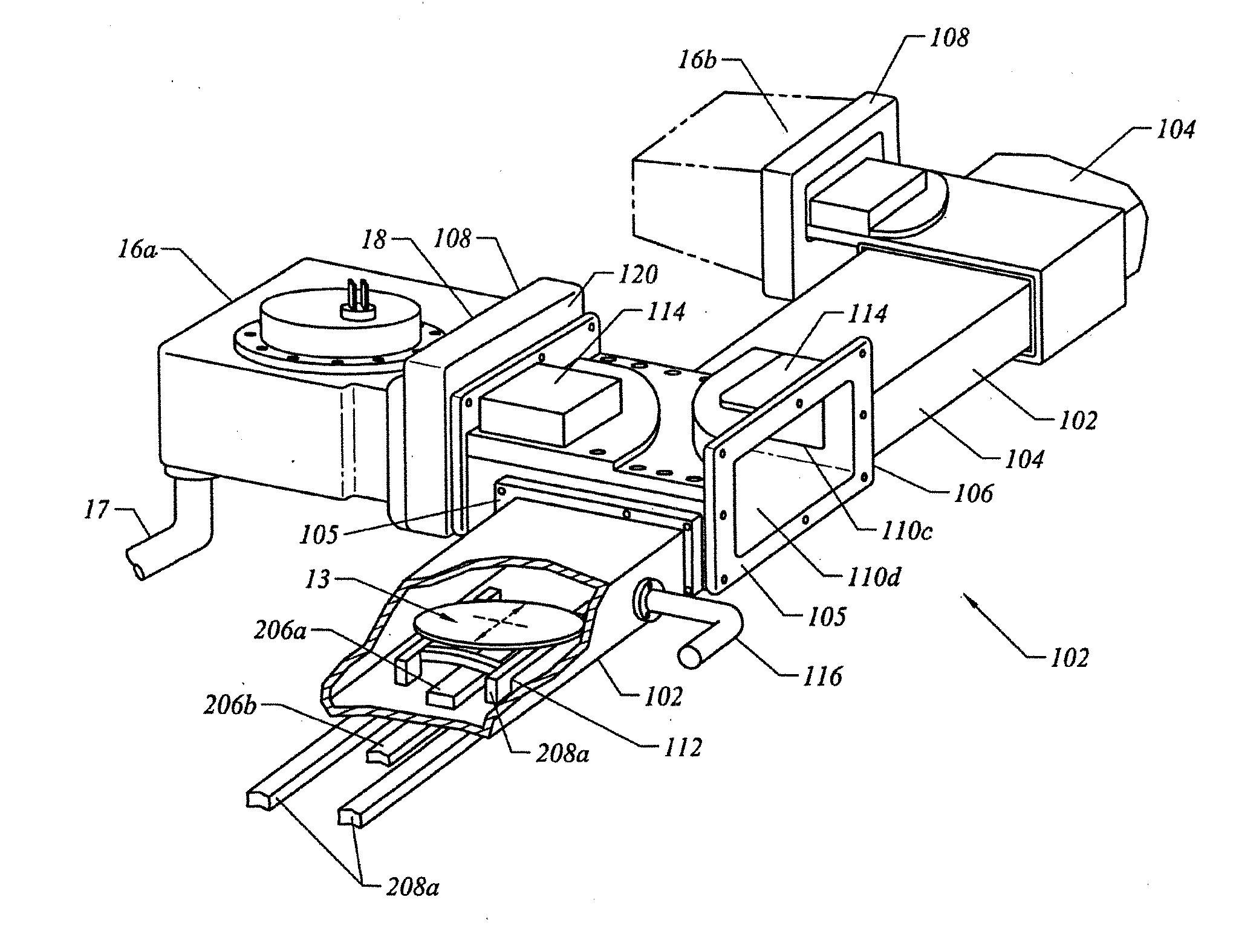 Universal modular wafer transport system