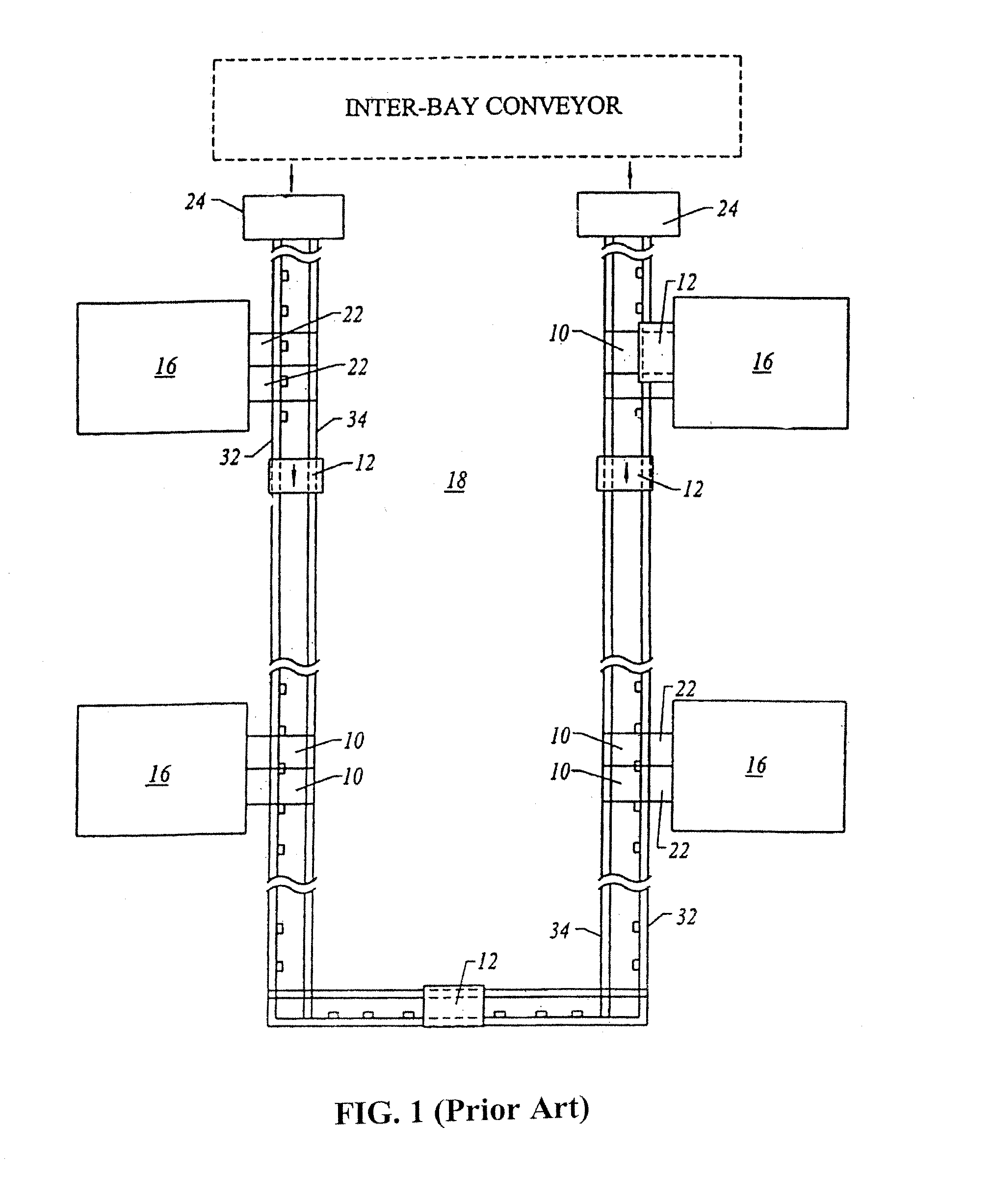 Universal modular wafer transport system