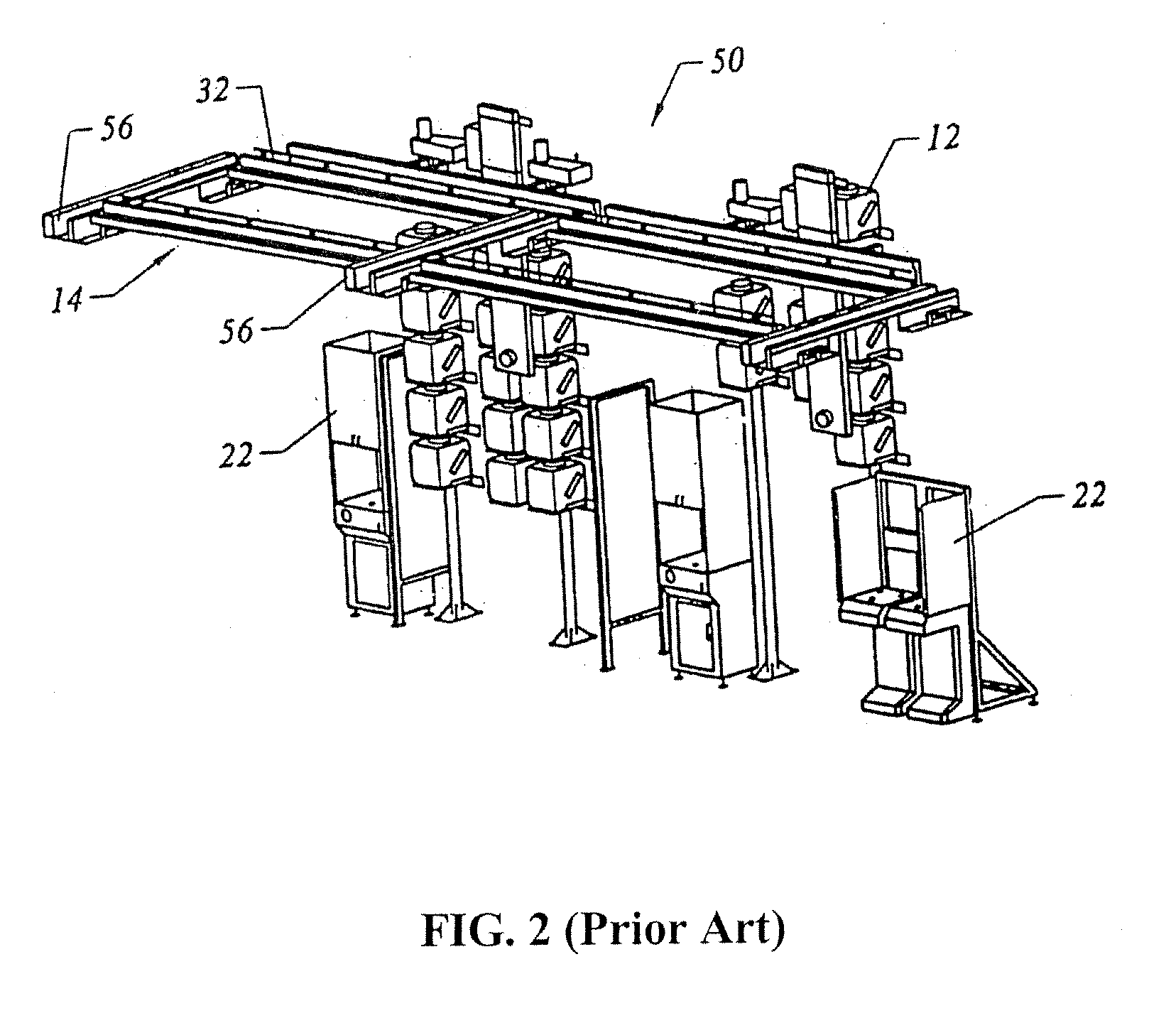 Universal modular wafer transport system