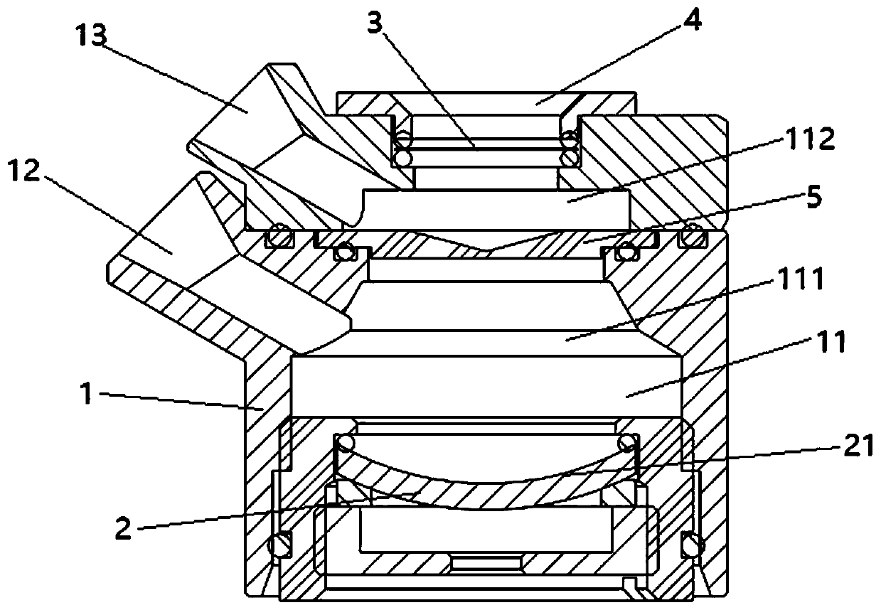 Focused ultrasound atomization device