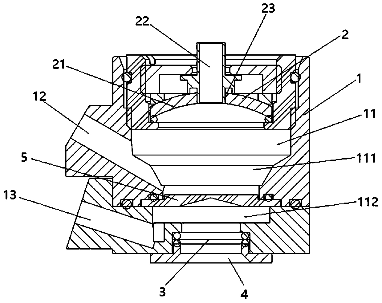 Focused ultrasound atomization device