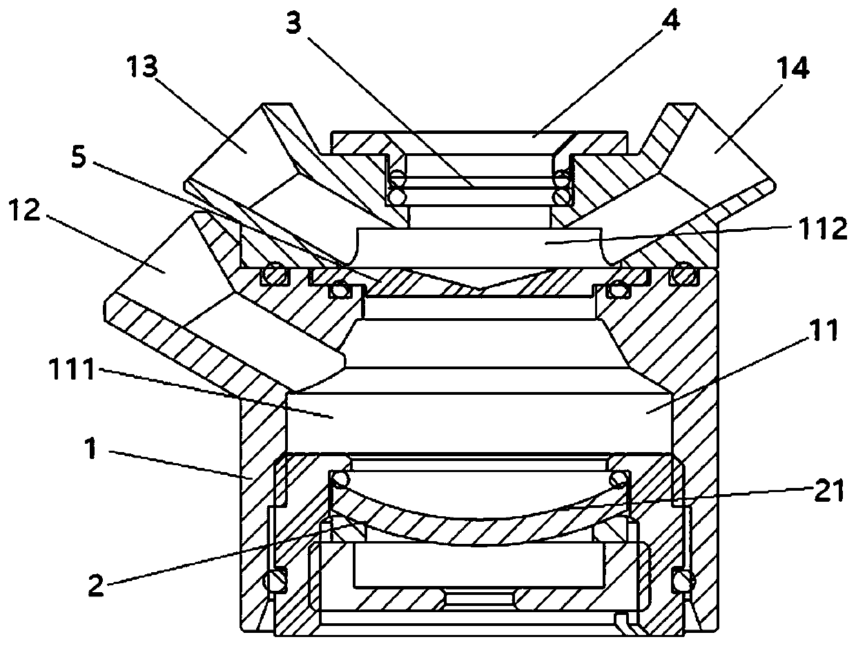 Focused ultrasound atomization device