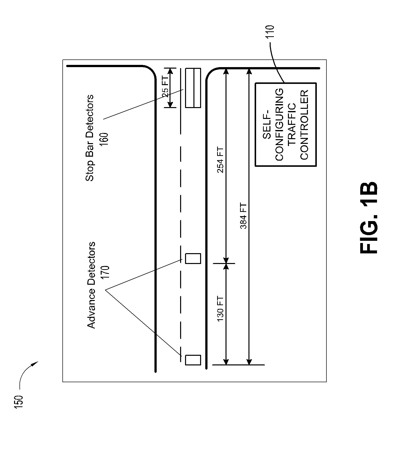 Self-configuring traffic signal controller