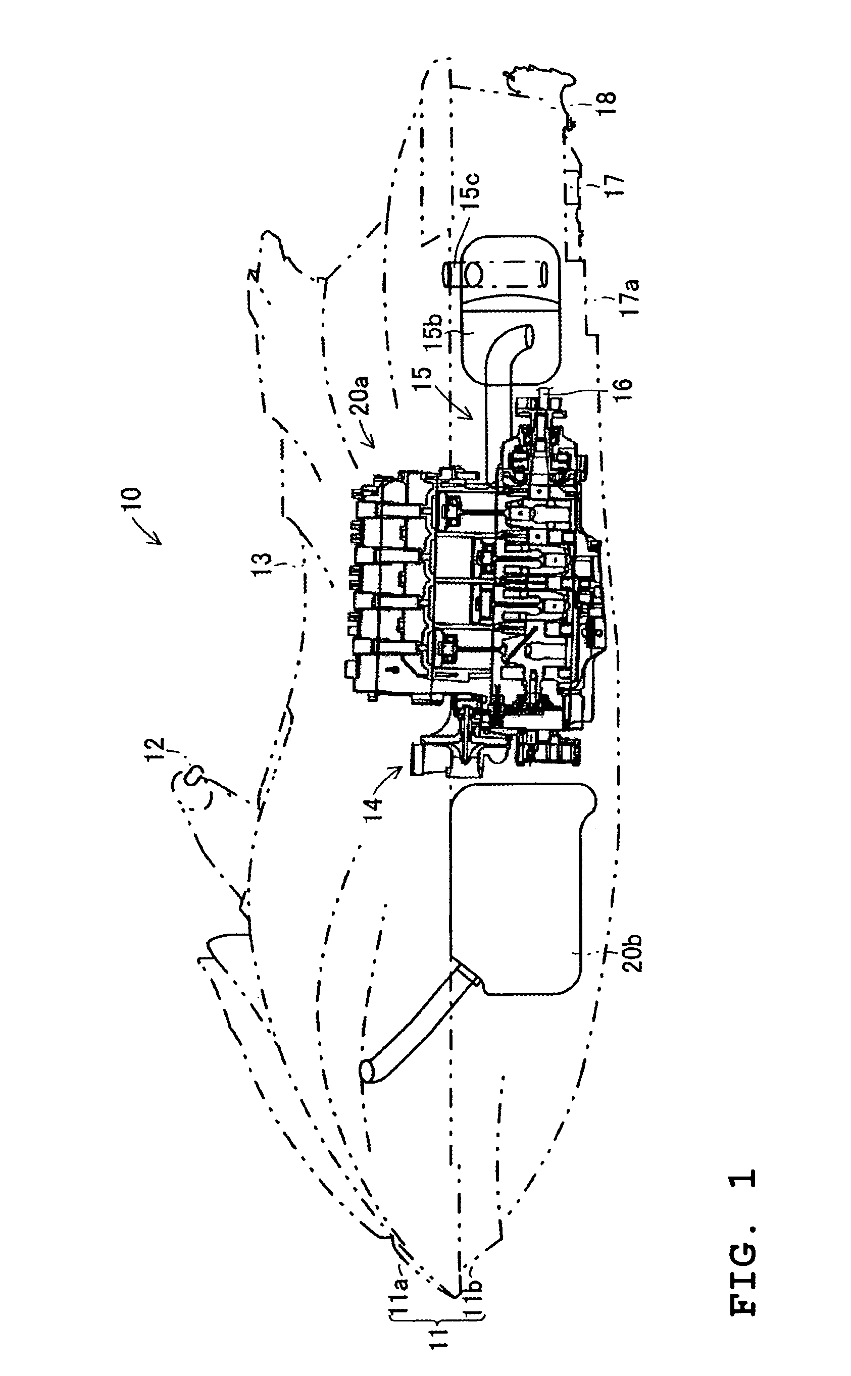 Throttle opening controller for small planing boat