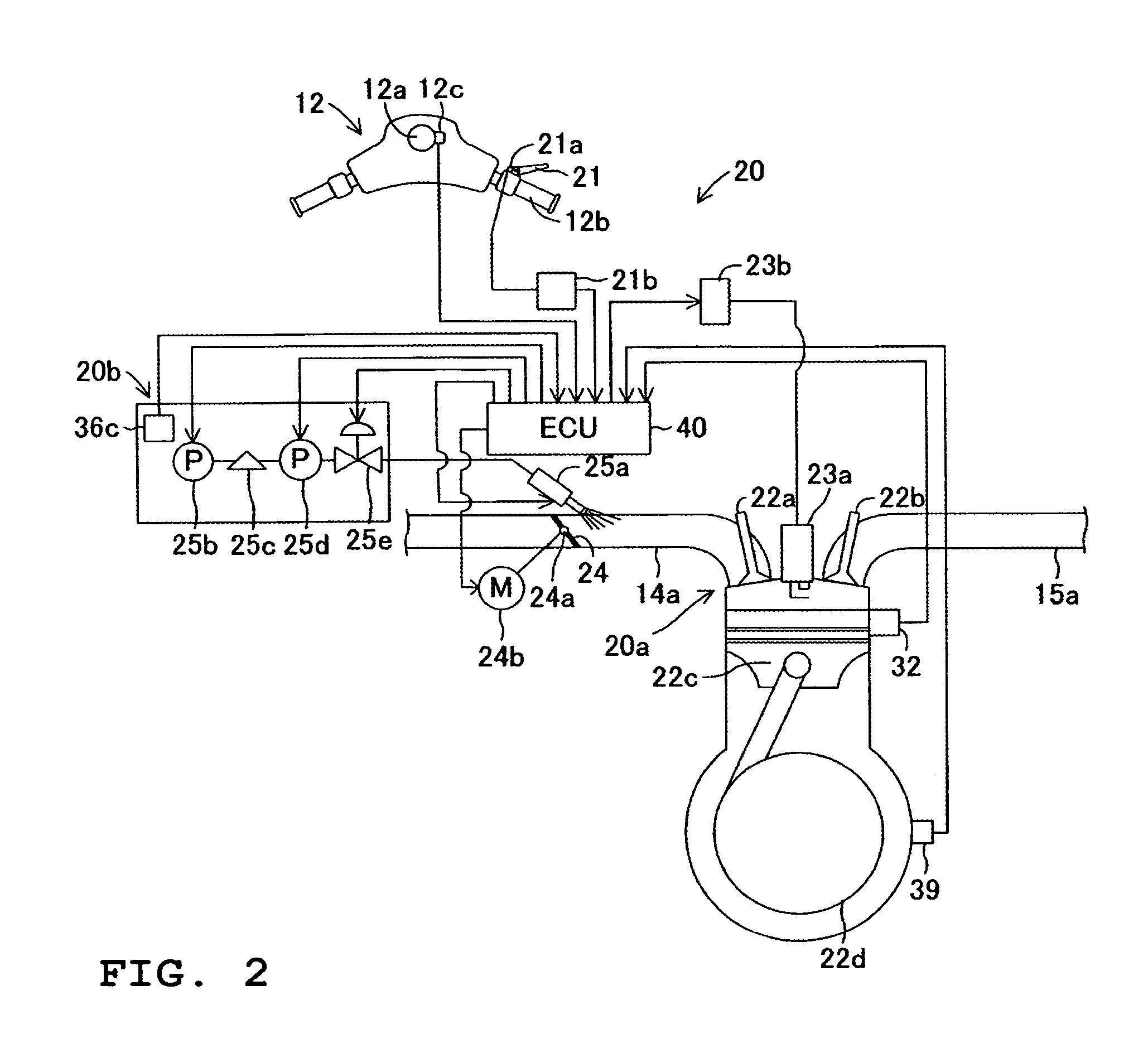 Throttle opening controller for small planing boat