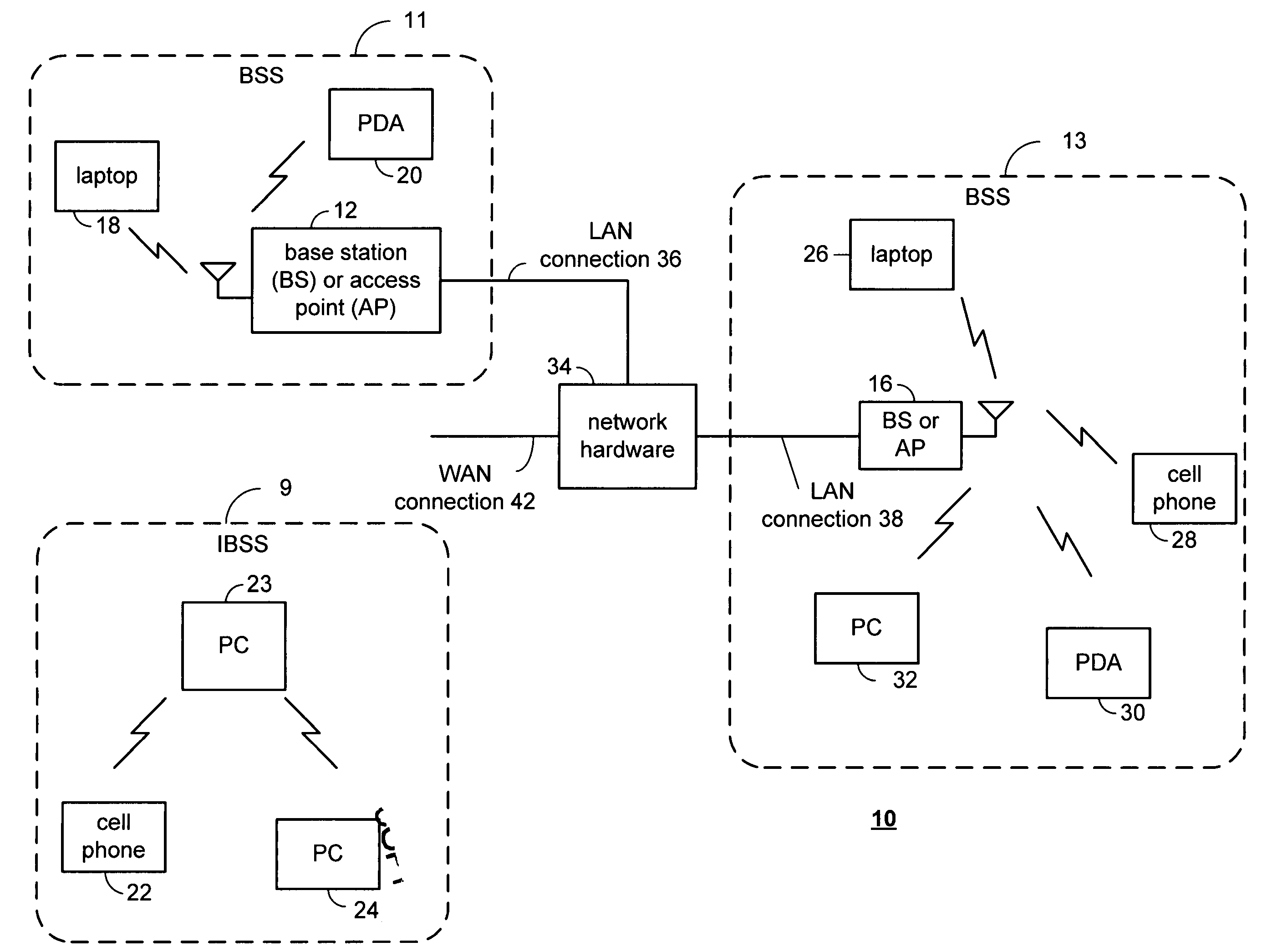 Channel reciprocity matrix determination in a wireless MIMO communication system