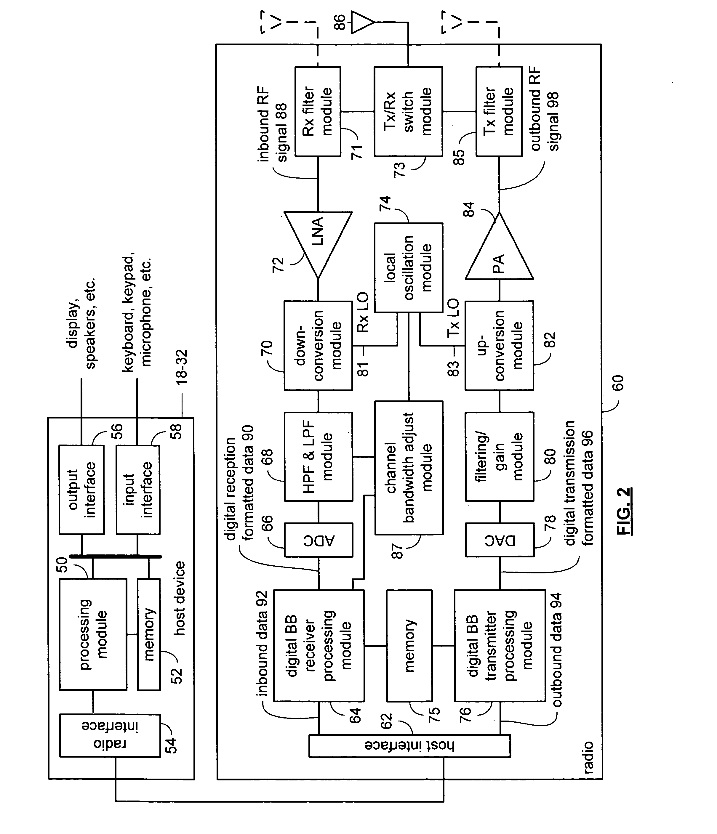 Channel reciprocity matrix determination in a wireless MIMO communication system