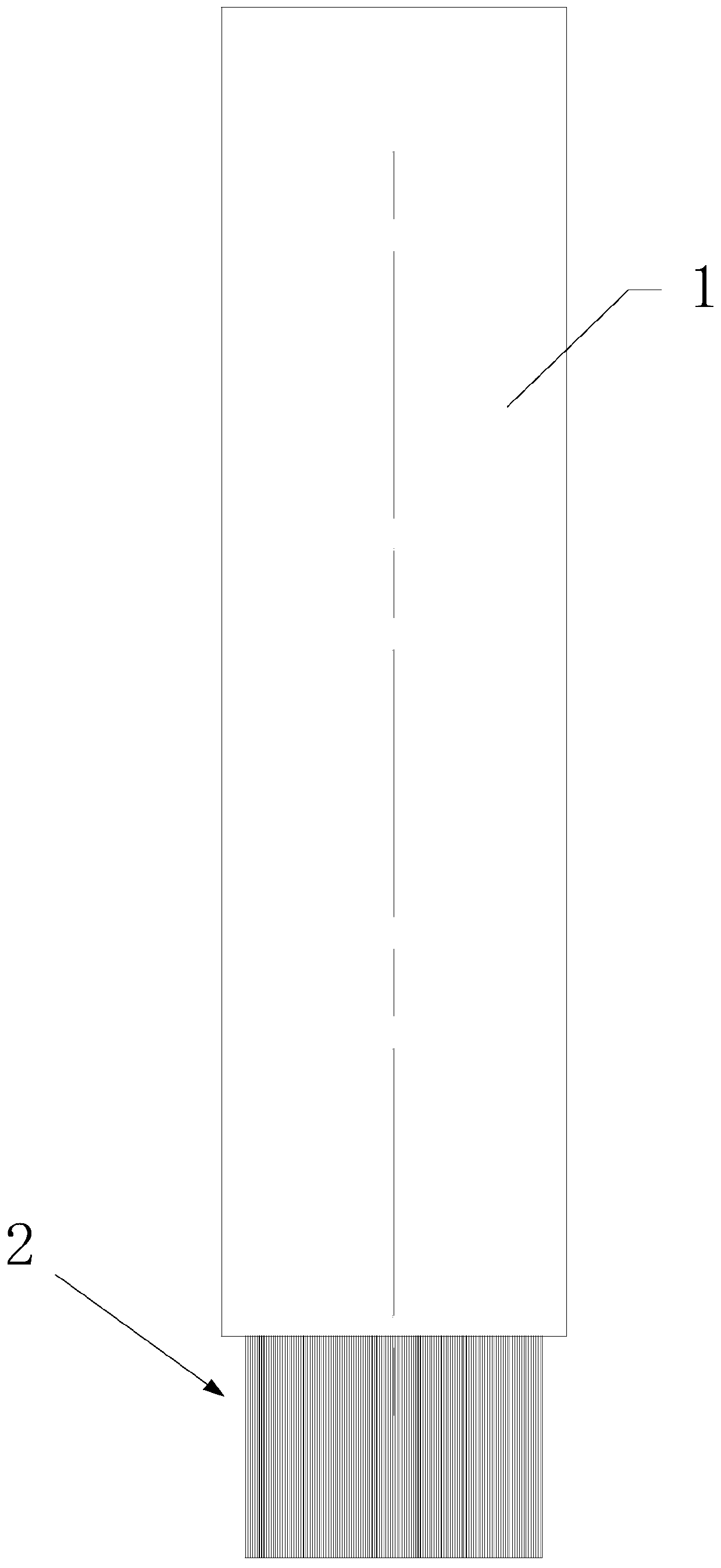 Matrix-pin-type bone surface coordinate mapper