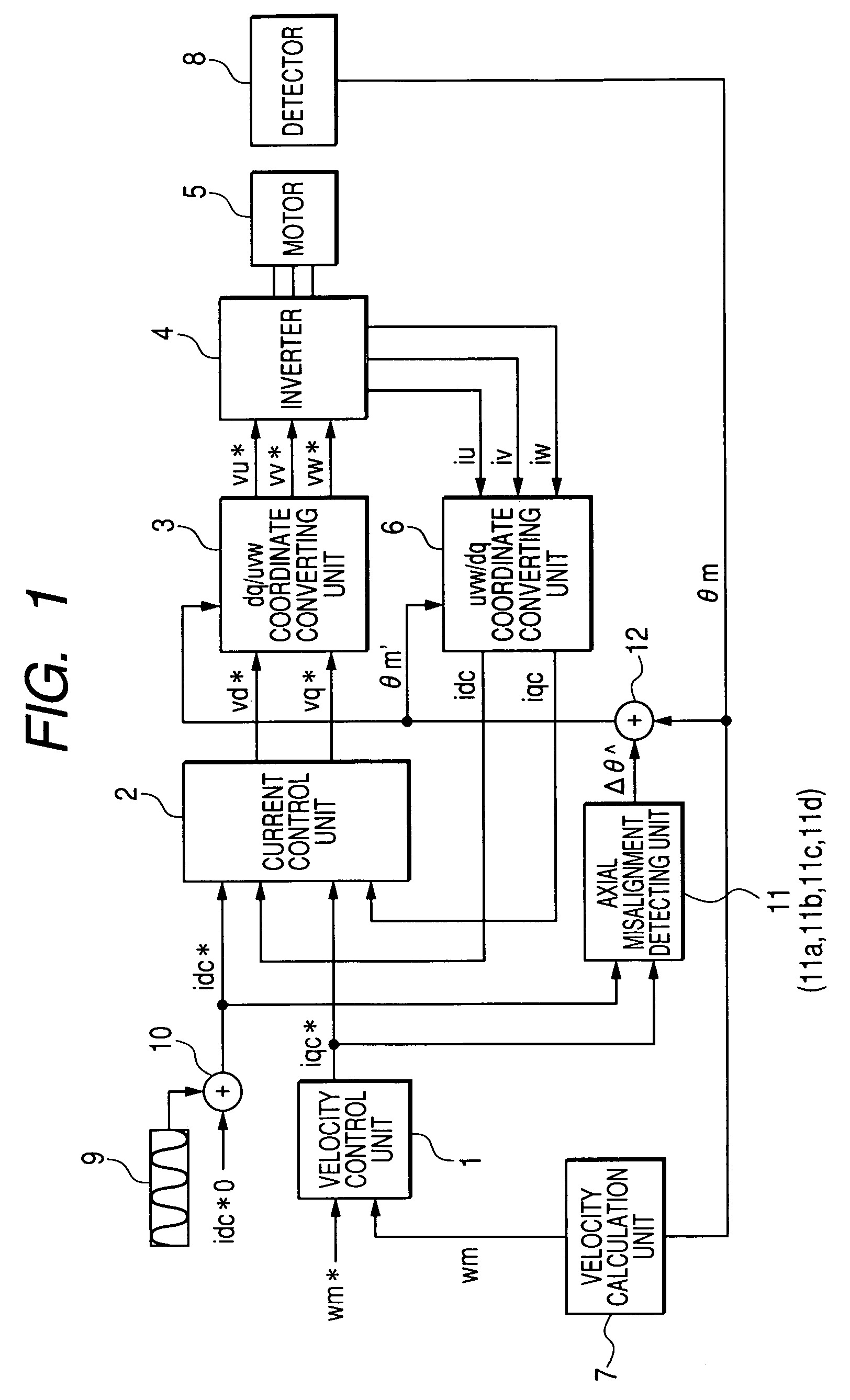 Motor control device