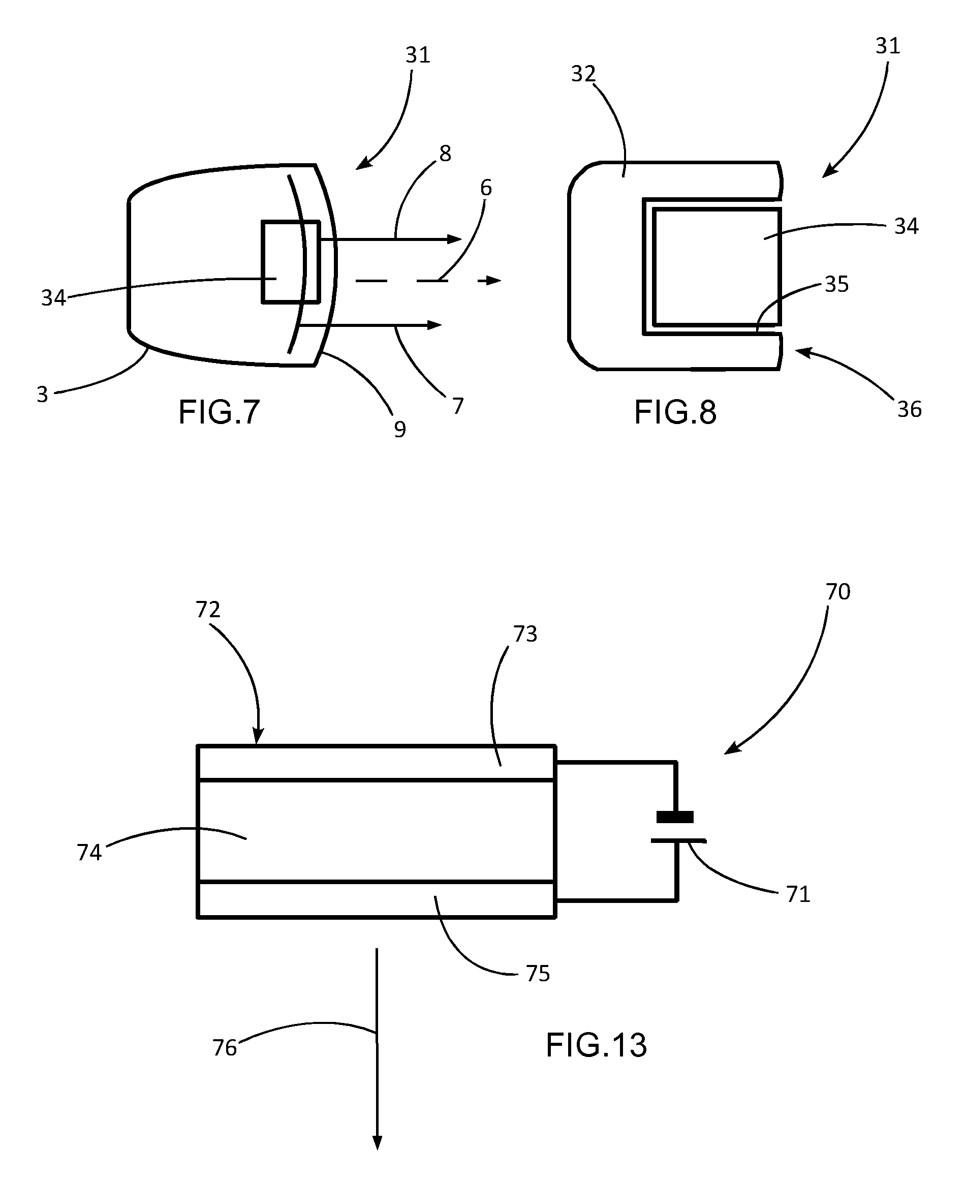 Lighting and/or signaling device for a motor vehicle including a surface light source