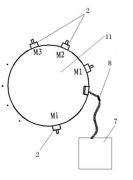 Safety error prevention device for full-electronic fuse testing and use method of safety error prevention device