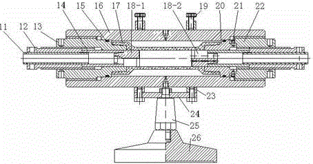 An experimental device and evaluation method for acidification adapting to multi-permeability level differential flow