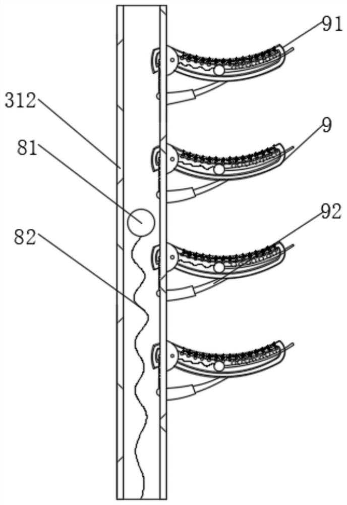 Mixing and stirring device for sealant production