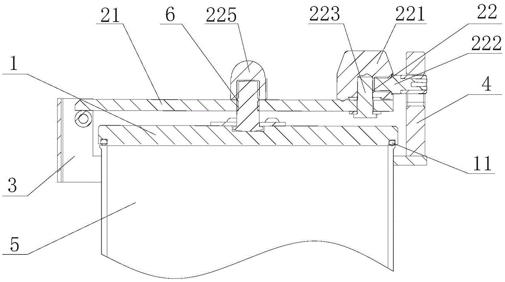 A glove box small transition cabin door and a glove box transition cabin