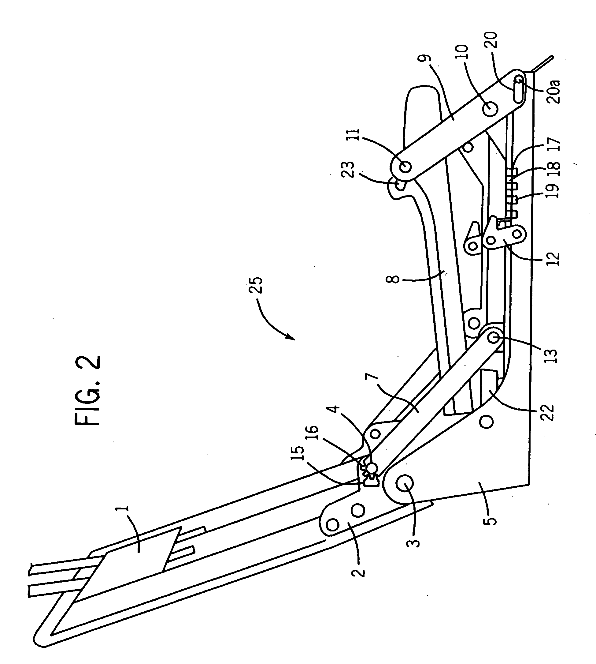 Vehicle seat, particularly for a motor vehicle, comprising a folding back rest and a foldable seat base and method