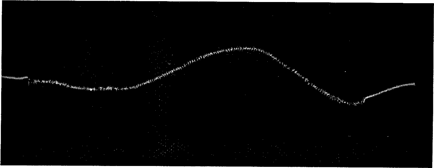 Polycaprolactone (PCL) static spinning nerve conduit and preparation and application thereof