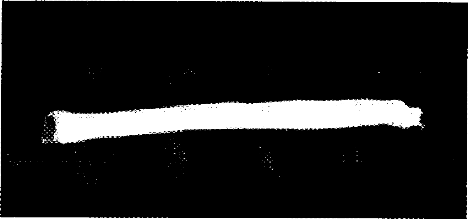 Polycaprolactone (PCL) static spinning nerve conduit and preparation and application thereof