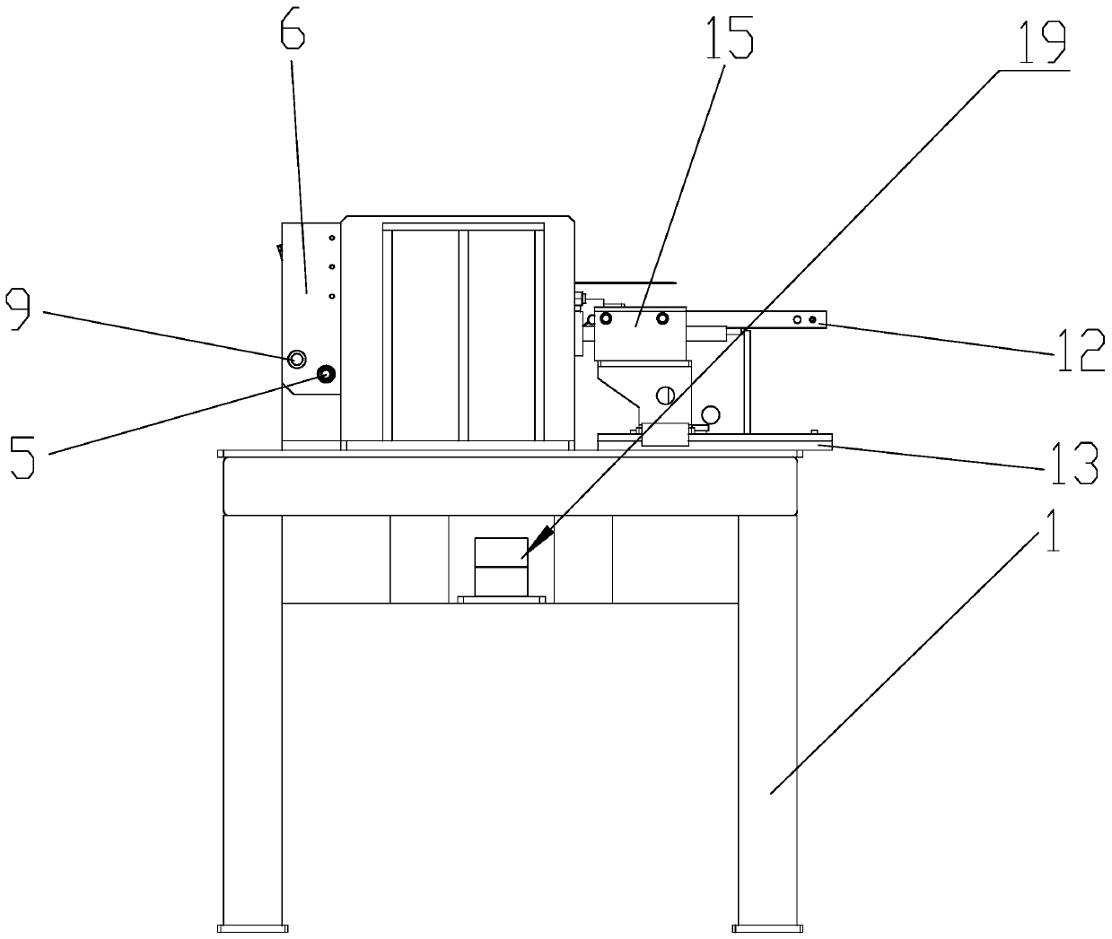 Steel structure column clamp