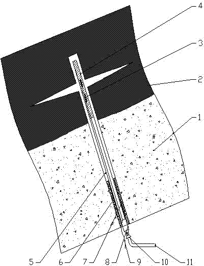 A method of directional hydraulic blasting to improve the air permeability of coal seam