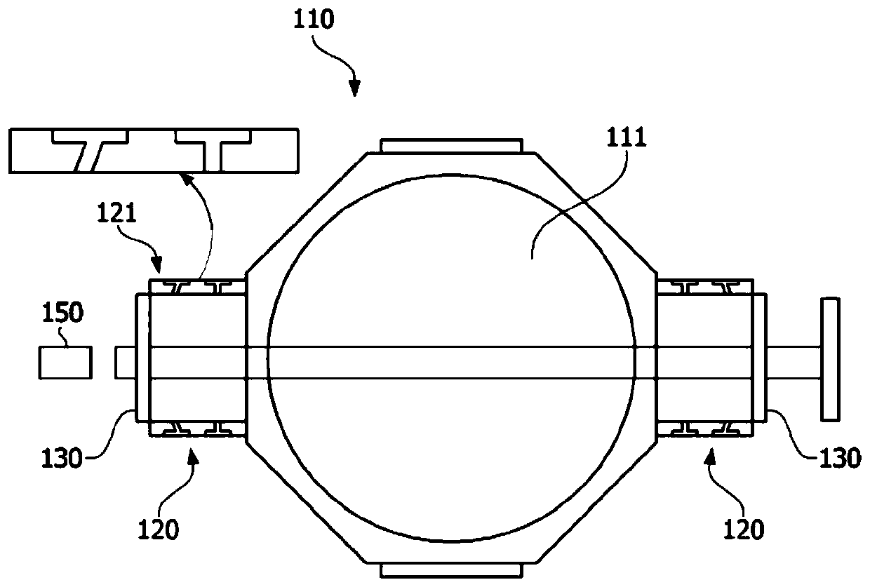 Nanoparticle production reactor