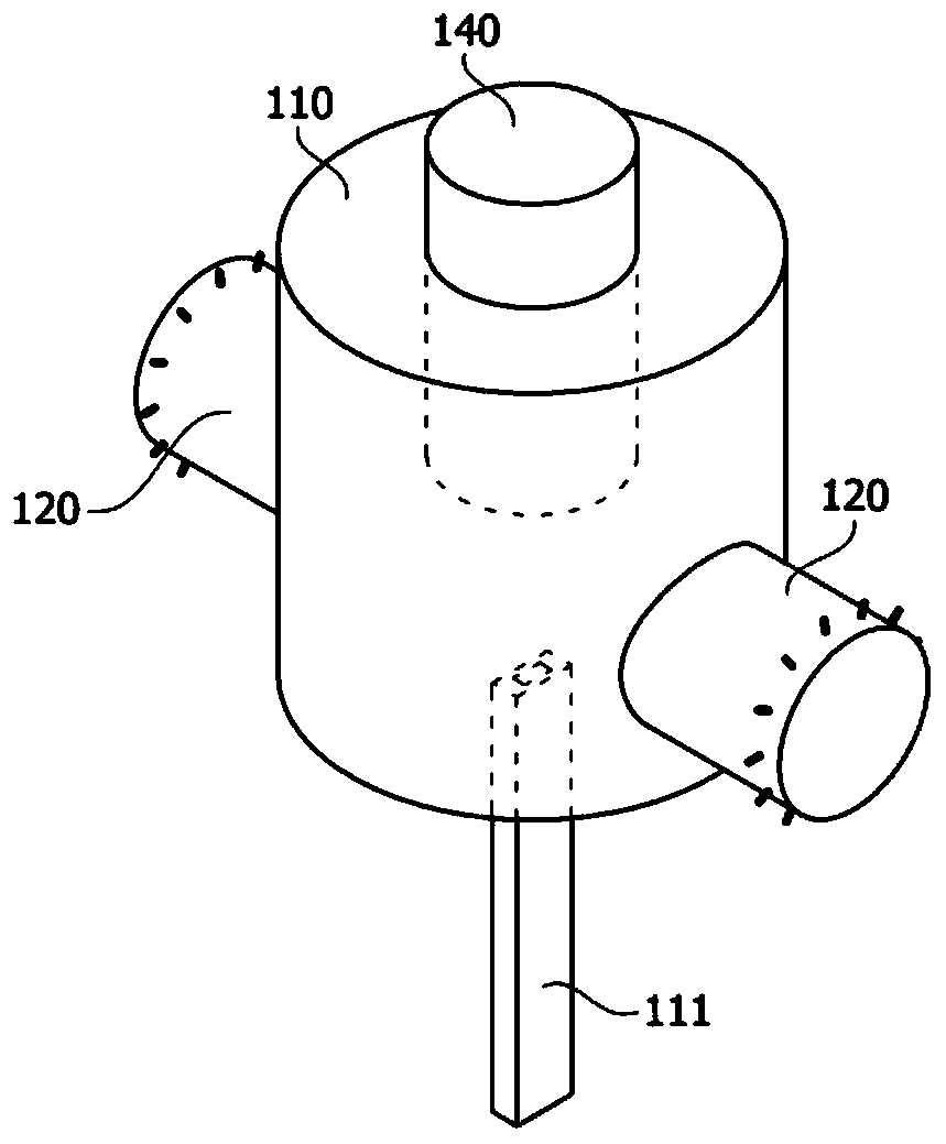 Nanoparticle production reactor