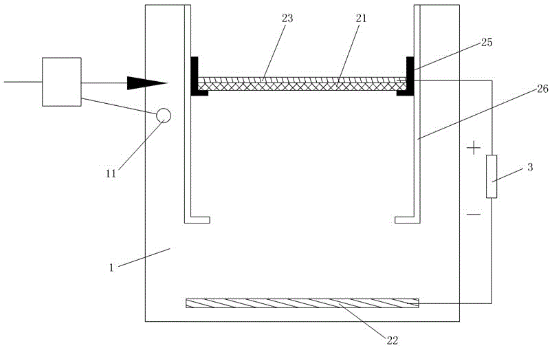 Floating sterile drinking water storage device