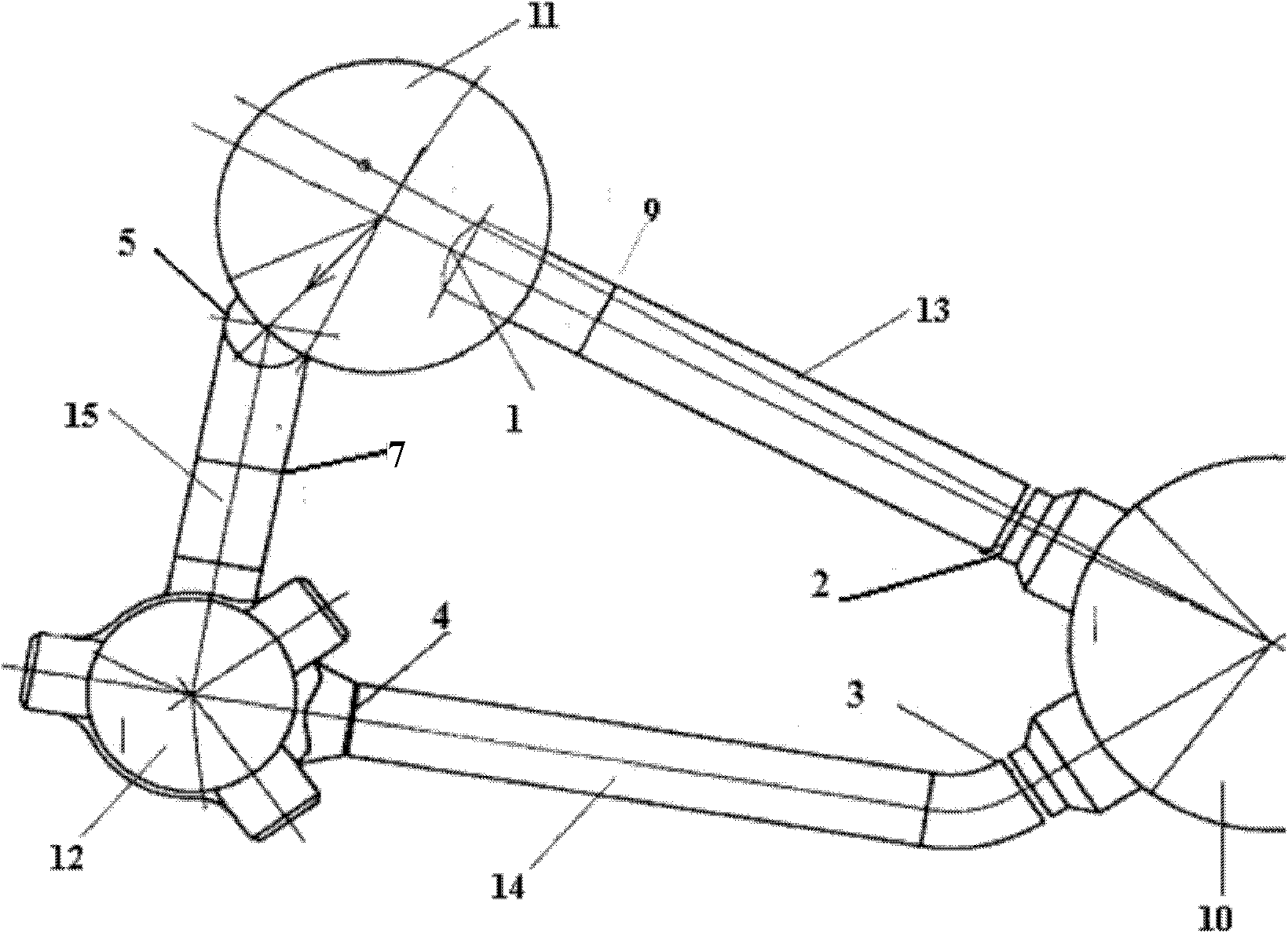 Method for mounting main pipeline and main loop of pressurized water reactor nuclear power station steam generator